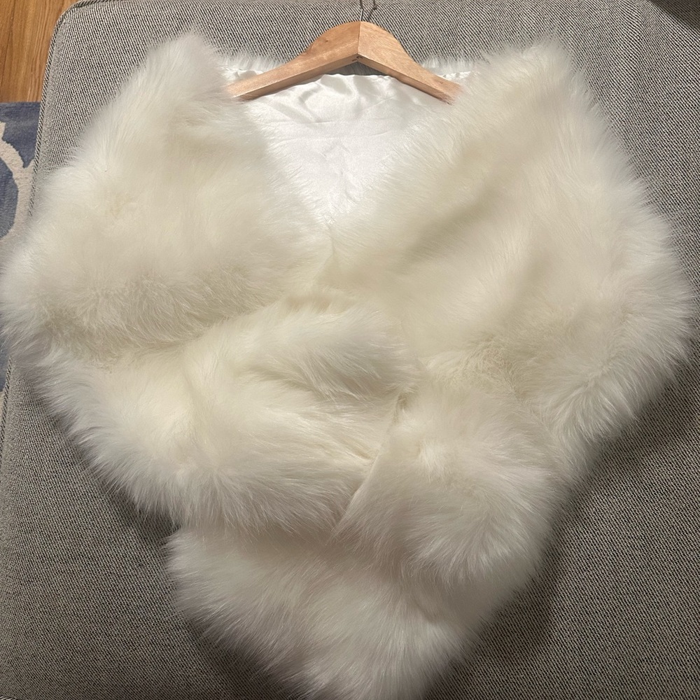 Faux Fur Wrap
